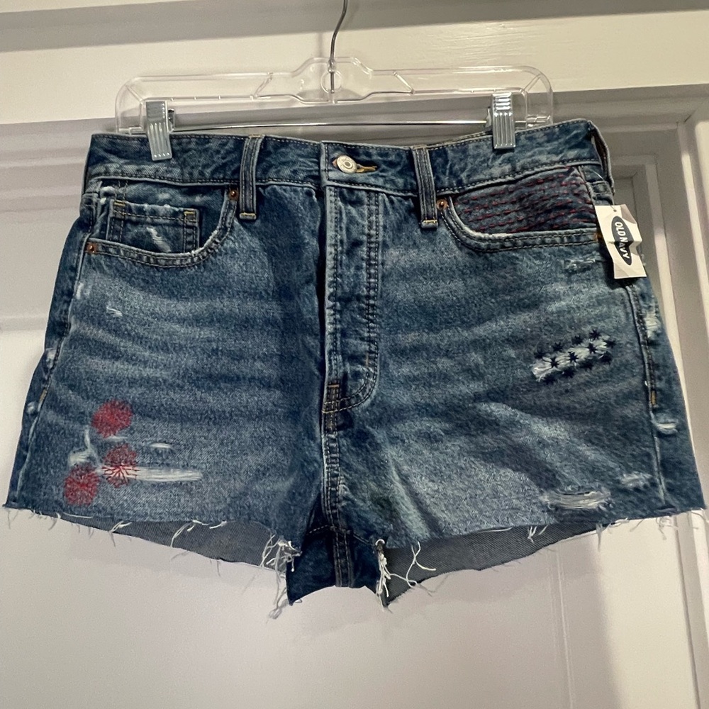 Old navy denim shorts